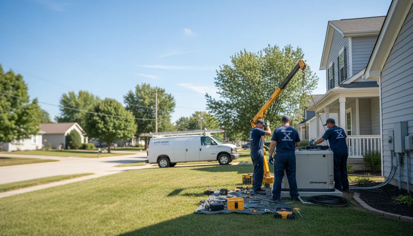 Generator Installation in Peaks Island, ME near me